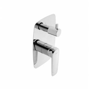 Встраиваемый смеситель для душа GENEBRE Kode, на 3 потребителя